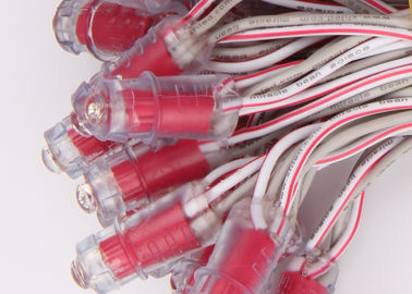 Υπαίθριο κόκκινου χρώματος φως εικονοκυττάρου Epstar οδηγημένο τσιπ για τον οδηγημένο φωτισμό σημαδιών
