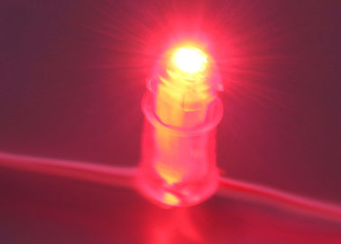 Υπαίθριο κόκκινου χρώματος φως εικονοκυττάρου Epstar οδηγημένο τσιπ για τον οδηγημένο φωτισμό σημαδιών