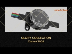 Πλήρες εικονοκύτταρο των RGB οδηγήσεων χρώματος IP67 0.6W 12V K3003M12