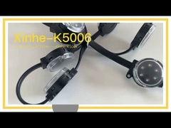 SMD3535 σημείο ελαφρύ αδιάβροχο IP67 2W 24V 50mm των οδηγήσεων φασολιών θαύματος υπαίθριος RGB