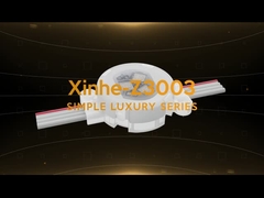 SMD5050 φως 30mm διάμετρος 3LEDs σημείου των οδηγήσεων/διαφανής κάλυψη IP67 PC αδιάβροχη