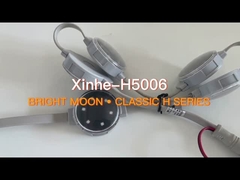 SMD3535 σημείο ελαφρύ αδιάβροχο IP67 2W 24V 50mm των οδηγήσεων φασολιών θαύματος υπαίθριος RGB