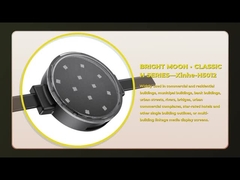 σημείο ελαφρύ 3W IP67 SMD3535 των υπαίθριων αδιάβροχων οδηγήσεων 50mm DC24V