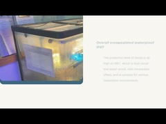 Γύρω από τα αδιάβροχα οδηγημένα φω'τα Epistar Χριστουγέννων 30mm SMD2835