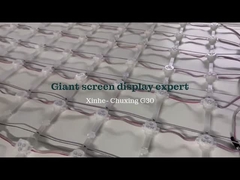 SMD5050 φως 30mm διάμετρος 3LEDs σημείου των οδηγήσεων/διαφανής κάλυψη IP67 PC αδιάβροχη