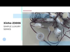 0.6W ελαφριά υπαίθρια διάρκεια ζωής 30000 ωρών σημείου των οδηγήσεων με την προστασία IP67