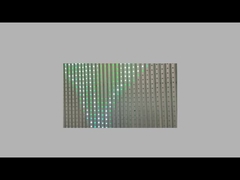 12mm DC5V RGBW DMX512 Square LED Pixel Light με προστασία IP67