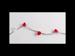 Διάμετρος 12mm Pixel LED DMX512 RGB πλήρες χρώμα 12mm 0.3w DC12V LED Pixel Light