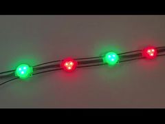 30mm Outdoor Waterproof LED Point Light Source Bridge Park Outline Decoration RGB Building Lighting 