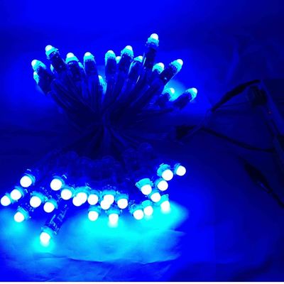 Outdoor IP67 12mm IC16716 Full Color Pixel Led Module With 3 Years Warranty