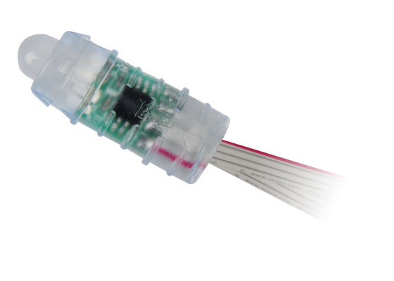 XH6897 IC 12mm Led Module String 0.3 W For Signal Lighting CE / RoHS