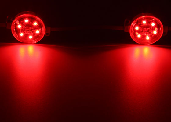 1.5W DC24V 50mm Full Color Rgb Led Pixel Strip With 120 Viewing Angle