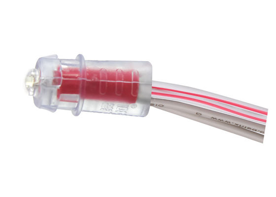 Miracle Bean High Strength Pc LED Pixel Light F5 Water Proofing Anti UV 5V EPISTAR Chip Material