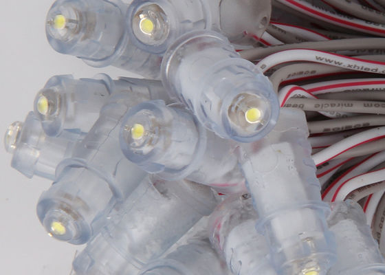 DC 5V IP67 0.15W LED Pixel Light , High Brightness 9mm Pixel Led Lighting