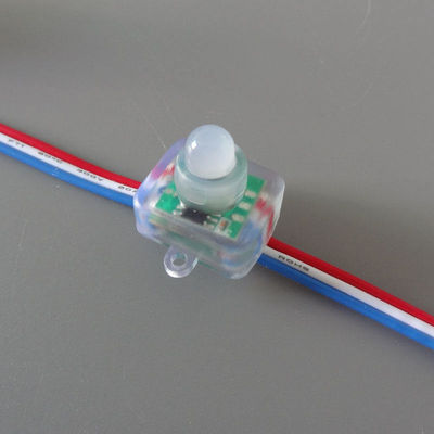 WS2811 Square LED Pixel Light 5V 12V 6898 Chip Full Silicon Glue Waterproof Protection