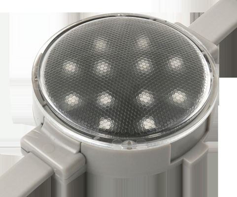 Waterproof IP67 LED Point Light 3W 24V 50mm SMD3535 RGBW Customized Outdoor