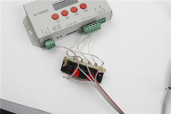 12mm Small Led Point Pixel Light RGB Waterproof IP67 0.3W 12V