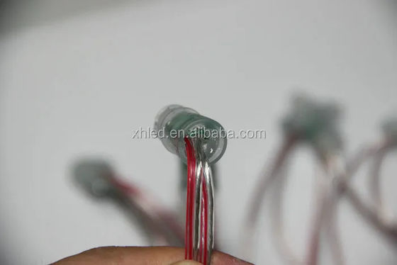 IP67 Waterproof 12MM LED Pixel Light 6898 RGB Miracle Bean 5V 12V