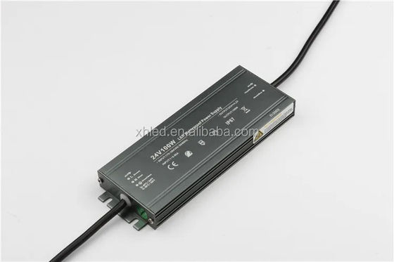 Slim Waterproof Led Power Supply 12v 24V 100w 8.3A 4.2A Ultra Switching
