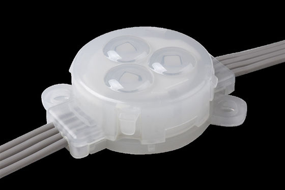 DMX512 RGBW DC12V Waterproof LED Point Light With IP67 1W SMD3535