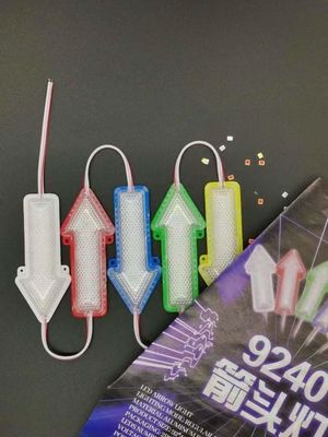 650nm 12v 1.5w Outdoor Sign Module RGB LED Pixel Programmable Light