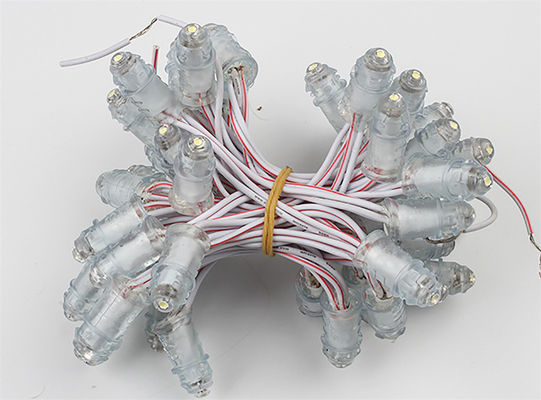 IP67 0.2W Outdoor LED Pixel Light For Waterproof Light 9mm DC12V