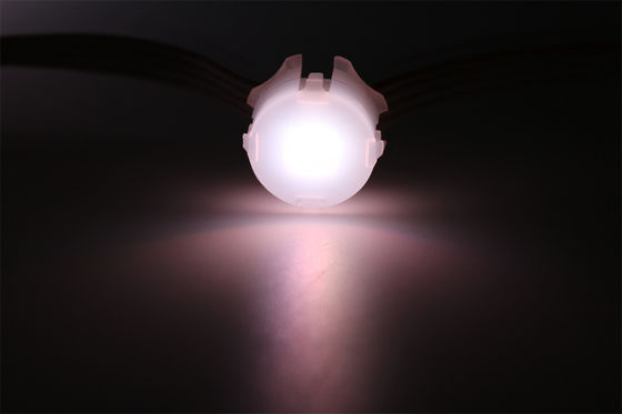 0.3W RGB 20mm Waterproof LED Point Light DC5V 12V SMD5050 IP67