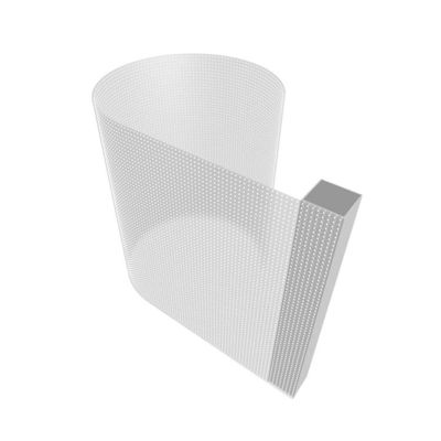 Indoor Lighting Ultra Thin Crystal Film Screen P8 DC5V SMD1314RGB 16bit LED Flexible Transparent Glass Window