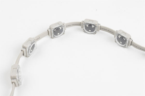 RGB 0.75W DC12V Pixel Light 25mm LED Point Light Source with Lifespan 30000 Hours