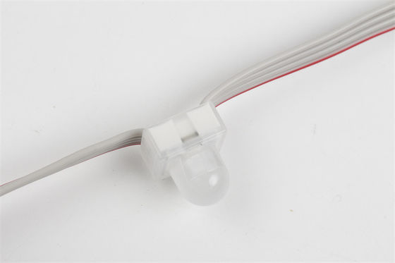 12mm DC5V RGBW DMX512 Square LED Pixel Light With IP67 Protection