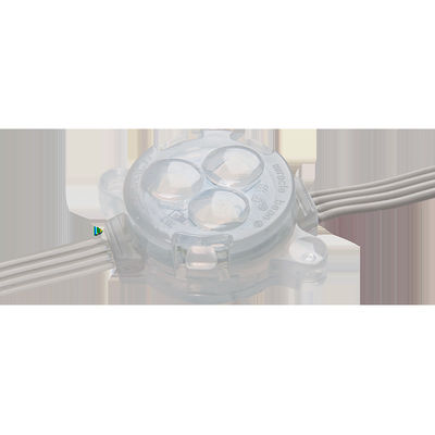 5050 RGB IP67 30mm DC12v LED Point Light For Amusement Rides