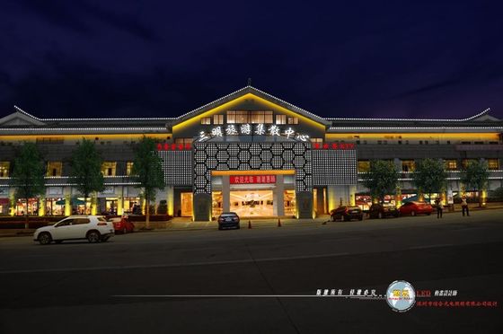 30mm 0.75w Waterproof Ip67 Led Pixel Lamp 5050 Brightek Chip Ce Rohs