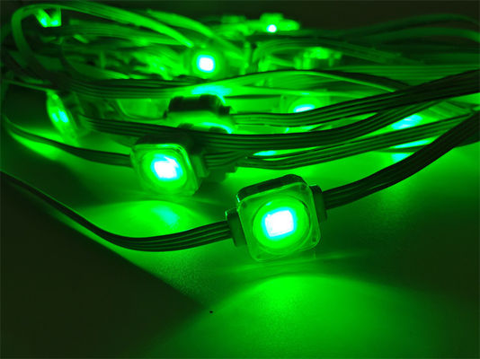 IP67 Waterproof DC12V 1.5W LED Eave Lights for Outdoor Decoration with Colorful RGB Illumination