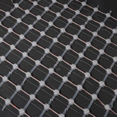 Versatile SMD5050  IP67 RGB  LED Mesh Curtain for Various Lighting Applications