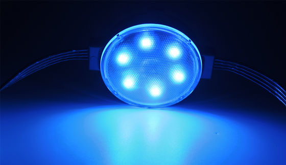 50mm high-quality 24V RGBW dmx512 Christmas decorative pixel light