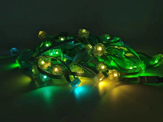 Exterior Led Holiday Rgbw 12V Pixel Lights Track Christmas Lights 6000K Eaves Outdoor light