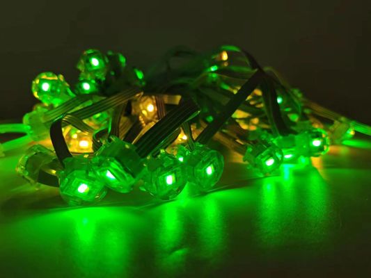 Christmas Track Lights 20mm RGBW LED IP67 Outdoor Waterproof Pixel Led Point Light Source eave Rgbw light