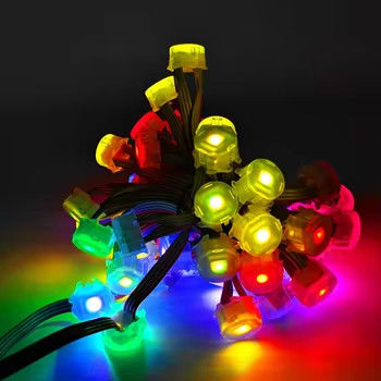 20mm Color Eaves Decorative Light 12V Customizable Upgraded IP67 Waterproof