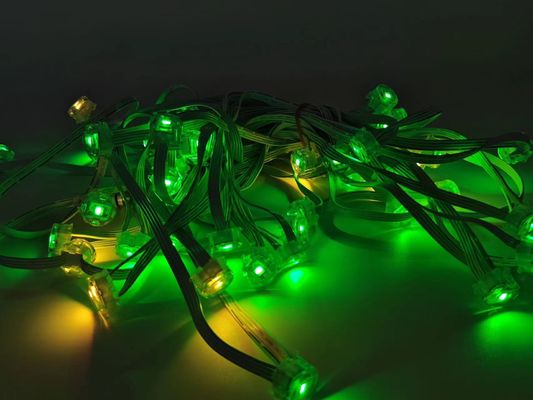 IP68 Waterproof Eaves Lighting Smart RGB Outdoor LED Lights 1.5W Wattage Garden Decor