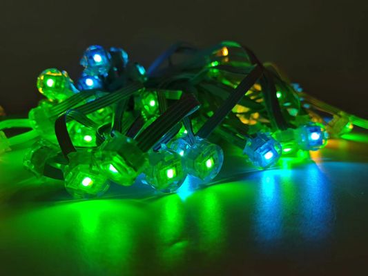 Square shape Solar Fence Light Sink Aisle Light Outdoor LED Corridor Eaves Courtyard Villa Decoration Lighting