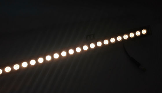 36W LED Wall Washer Aluminum Lamp Body with Double-Angle Lens for Landscape IP65 Rating