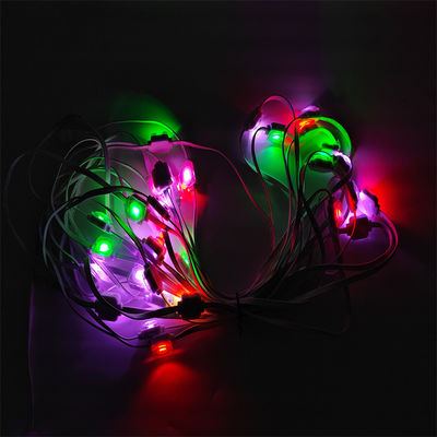 Permanent Outdoor LED Lights With CE Certification And 3 SMD5050 RGBW LEDs