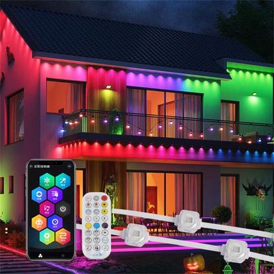 Customizable Color 24vSMD5050 LED Eaves Light for Surface Mounted Installation Outdoor