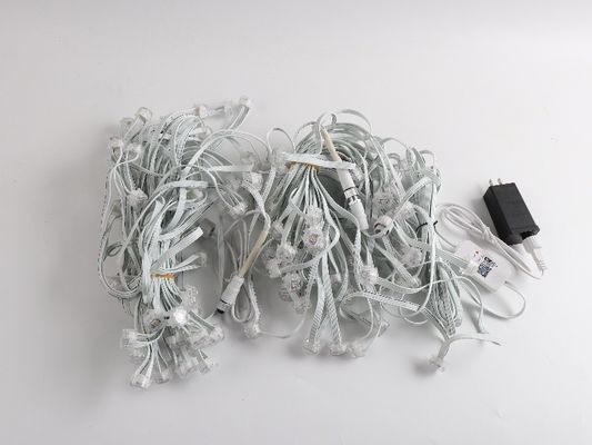 Landscape Point Pixel Led Light Rgbw Outdoor Holiday Decoration Spi 12v  Led Eaves Light