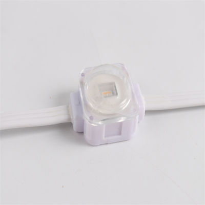 Holiday Christmas Outdoor 25MM 1.5W Waterproof Permanent Outdoor Lights Rgb Permanent Outdoor Rgb Eaves Light