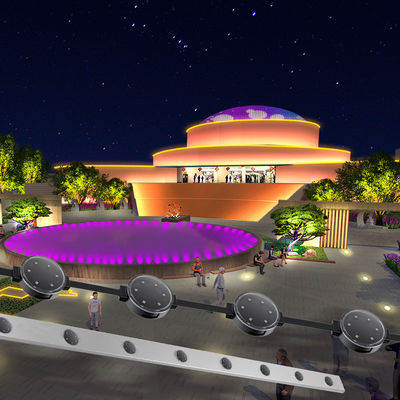 DC24V IP67 Waterproof RGB LED Pixel Lights For House Permanent Christmas Holiday Lighting