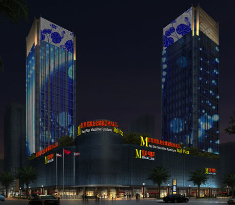 Permanent Holiday Lights Led Aluminum Track Lighting 40mm DC24V SMD3535 120° Viewing Angle