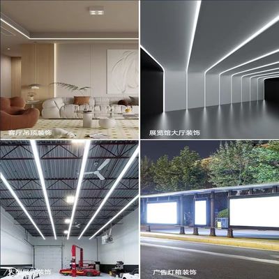 LED 220v Strip 2835 Wireless Led Strip Light with clear Lens IP Rank IP65/IP20 Qty/String 48pcs