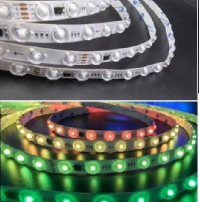24V 20W 48LED High-Power LED Lens Light Strip for Advertising and house decor
