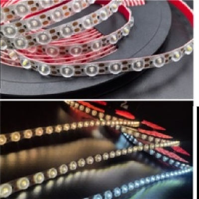 Factory Price RGB Custom LED Lens Light Strip for Cabinet and Display Lighting - High Brightness & Energy Saving